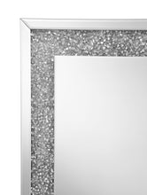 Load image into Gallery viewer, Valerie Crystal Inlay Rectangle Wall Mirror
