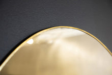 Load image into Gallery viewer, Hermione Round Wall Mirror Gold
