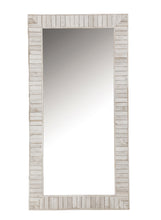 Load image into Gallery viewer, Pino Rectangular Wall Mirror White
