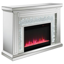 Load image into Gallery viewer, Gilmore Rectangular Freestanding Fireplace Mirror
