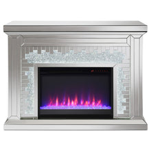 Load image into Gallery viewer, Gilmore Rectangular Freestanding Fireplace Mirror
